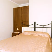 Appartamento Aurora - Camera da letto